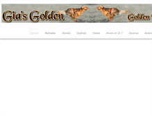 Tablet Screenshot of gia.dk